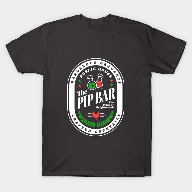 Pip (light) Paladins Champion Logo T-Shirt by dcmjs